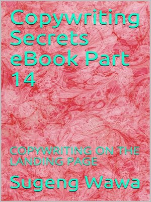 cover image of Copywriting Secrets eBook Part 14